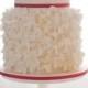 Custom Initial Wedding Cake Topper with choice of font, color and FREE base for display
