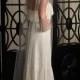 Bridal Veil - IVORY Chapel Length Veil with Raw Cut Edge, 54" Wide - READY to SHIP
