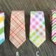 Spring Neck Tie - Ties for Men - Ties for Boys - Easter Tie - pink tie - pastel ties - Men's Ties - Spring Wedding - Groomsmen Ties - Tie