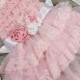 Pink Flower Girl Dresses // Wedding Dress For Flower Girls