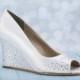 2 3/4"  Medium Heel Shoe - Wedding Shoes  - Choose From Over 200 Color Choices - Custom Wedding Shoe - Platform Shoes - Platform Wedding