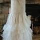 1920s Vintage Inspired Wedding dress bridal gown flapper wedding dress handmade to order