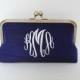 Custom personalized bride ,bridesmaid clutch ,wedding gift idea, bridesmaid gift, Bridesmaid purse