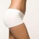 White Lingerie Panties - Boyshort - Wedding Honeymoon Undergarments