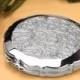 Kylie Compact Mirror - Classy Filagree Compact Mirror will be custom engraved for you - Makes a great gift for Bridesmaids Gifts