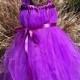 Purple Potion, purple tulle dress, purple wedding dress, purple tutu dress, purple costume, purple flower girl dress, childrens tutu dresses