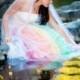 Fairy Tale Rainbow Wedding