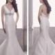 New Arrival 2015 Mermaid Wedding Dresses Satin V-Neck Vestido De Novia Sleeveless Beads Sash Backless Custom Bridal Gowns Dress Online with $123.72/Piece on Hjklp88's Store 