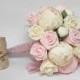 wedding bouquet, paper flower bouquet, bridesmaids bouquets, bridal bouquets, wedding flowers, paper flowers