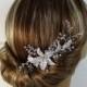 Natalie Bridal Hair Comb, Crystal Bridal hair comb, Wedding hair accessories, Bridal Headpieces, Rhinestone hair comb bridal
