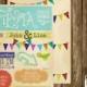 Mexican Fiesta Engagement Party Couples Shower Invitation