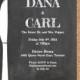 Rehearsal Dinner Invitation - Chalkboard Chic - DIY Word Template, Instant Download, Printable