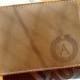 Monogrammed Genuine Leather Wallet - Personlized, Gifts, Groomsmen, Weddings