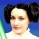 Princess Leia hair buns Star Wars Inspired wedding costume wig hair accessories wig custom color kanekalon synthetic hair