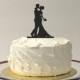 Silhouette Cake Topper Bride and Groom Silhouette Wedding Cake Topper Bride and Groom Cake Topper