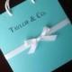 Tiffany and Co. Inspired Tiffany Blue Bag Bridal Shower Invitation Wedding invitations. Baby Shower Invite Sweet Sixteen Bat mitzvah Invites