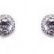 Aston Diamante Bridal Earrings (ic)