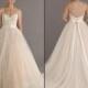 Stunning Champagne Wedding Dresses With Sash Cheap Sheer Neck Beads Jewel Vestido De Novia Tulle Bridal Ball Gowns Custom Chapel Train Online with $120.14/Piece on Hjklp88's Store 