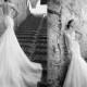 Garden Lace Wedding Dresses Sheer Neck Applique V-Neck Train 2015 Spring Mermaid Chapel Vestido De Novia Custom Made Bridal Gowns Dress Online with $120.14/Piece on Hjklp88's Store 