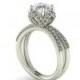 Wedding and Engagement ring -  Bridal Solitaire Diamond Ring