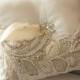 Bridal Ring Pillow - Nico Ivory - New