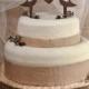 Rustic Cake Topper, Wood Cake Topper,  Monogram Cake Topper , Personalized  Cake Topper, Wedding Cake Topper, Birds cake topper