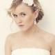 Bridal Flower Crown - Bridal Hair Accessories, Bridal Headband, Floral Crown, Flower Girl Hair Wreath, Weddings, Wedding Headband