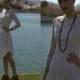1960s Game of Thrones Style White Vintage Wedding Dress - Medieval, Renaissance, OOAK, Royalty
