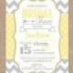 Bridal / Wedding / Baby Shower Invitation 
