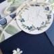 Watercolor Blueberries Wedding Invitation Set Sample