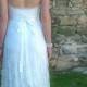Custom Made Wedding Dress Low Back : DANIA Lace Aline Sheath Dress