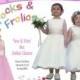 Sewing Pattern Flower Girl Dress Pattern -  Age 2,3, 4,5&6 in US letter size (8.5x11) PDF Pattern and Video Instructions