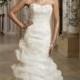 White Wedding Dresses - DressesPlaza