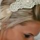 Wedding Headpiece, Bridal Headband, SAVVY, Ribbon, Crystal, Accessories, Rhinestones, Bridal, Wedding, Hair Accessory