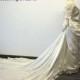 Wedding Dress Ivory NOS Edwardian and Victorian Style New and Unused Ivory Silk Gown 6 Pieces OOAK BR84