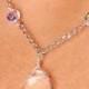 Swarovski Crystal Bridal Bridesmaid Y Drop Briolette Pendant Necklace, The Brenna