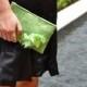 Clutch,  Lime Green Silk, Formal Evening Purse, Bridesmaids Clutch, Wedding Bag, beaded wedding purse, summer wedding