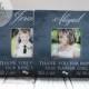 Ring Bearer & Flower Girl Picture Frames (Set of 2), Wedding Keepsake, Flower Girl Gift, Ring Bearer Gift