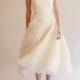 Tea-Length Lace wedding dress - Drew