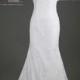 Newest White Sweetheart Straps Lace Beading Open Back Long Train Mermaid Wedding Dress/Lace Beach Wedding Dress/Mermaid Wedding Gown DH280