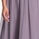 Women's Donna Morgan 'Laura' Ruched Sweetheart Silk Chiffon Gown