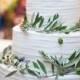 10 Fab Fresh-Flower Wedding Cakes