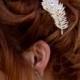 Wedding Hair Accessory, Peacock Feather Comb, Bridal Hair Comb, Peacock Hair Comb, Peacock Hair Comb, Bridal Hair Accessory