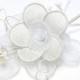 Bouquet with White Flowers and Candy Case Leaves 12 pcs.