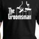 The Groomsman t shirt. A parody on "The Godfather". Give them a gift to wear at the reception, bachelor party and or rehearsal dinner..