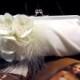 Wedding clutch, Bridal clutch, bridal evening bag, bridal evening bag,pearl clutch, feather clutch, White clutch