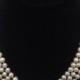 Triple Strand Pearl Necklace, Genuine Pearl Necklace, AA  Pearl Necklace, Freshwater Pearl Necklace, 6mm-6.5mm from ADARNA GALLERY