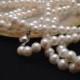 Long Pearl Necklace, Genuine Pearl Necklace, 48 Inches, AA Pearl Necklace, Opera Pearl Necklace, Pearl Necklace from ADARNA GALLERY