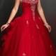 Red And Black Wedding Dresses