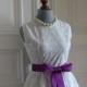 Purple bridal sash,Ribbon sash,Purple sash,Purple ribbon sash,Bridesmaids sash,Bridal accessories,Wedding sash,Double face ribbon sash